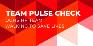 Pulse Check fundraising page