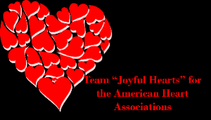 Joyful Hearts fundraising page