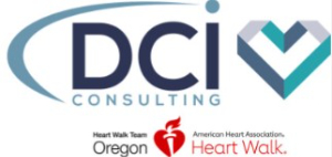 DCI Oregon Heart Walk Team fundraising page