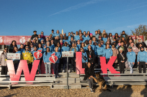 Inova Alexandria hospital Heart walk fundraising page