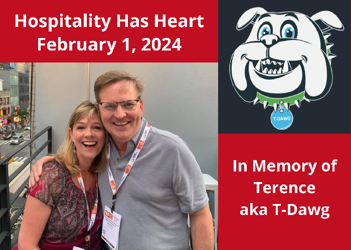 Hospitality Has Heart fundraising page