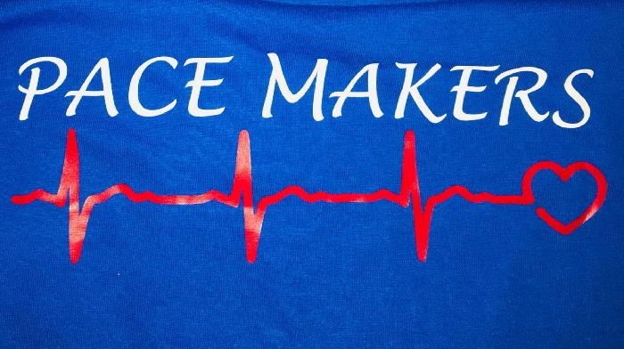 Pace Makers fundraising page