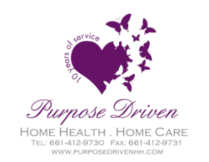 PURPOSE DRIVEN HOME HEALTH AND HOME CARE fundraising page