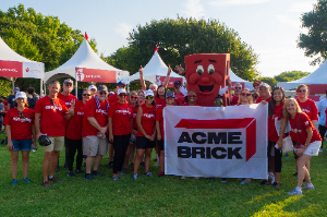 Acme Brick fundraising page