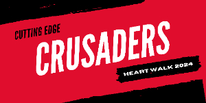 Cutting Edge Crusaders fundraising page