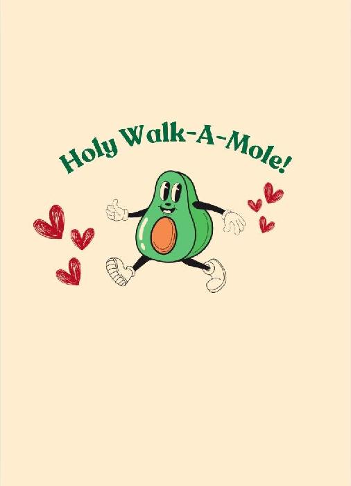 Holy Walk-Amole! fundraising page