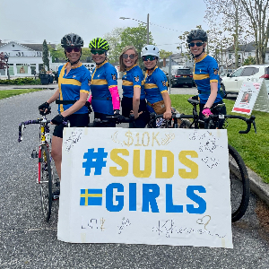 Suds Girls Crew fundraising page