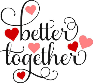 #bettertogether fundraising page