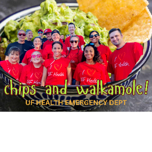 Chips & Walkamole (ED) fundraising page