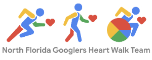 North Florida Googlers fundraising page