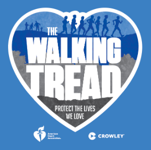 Crowley: The Walking Tread fundraising page