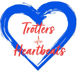 Trotters Heartbeats fundraising page