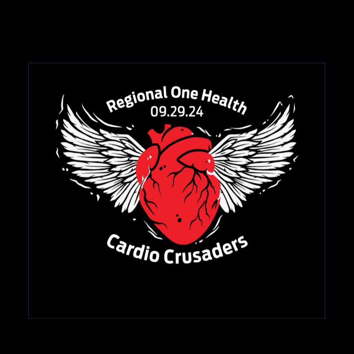 Regional One Health Cardio Crusaders fundraising page