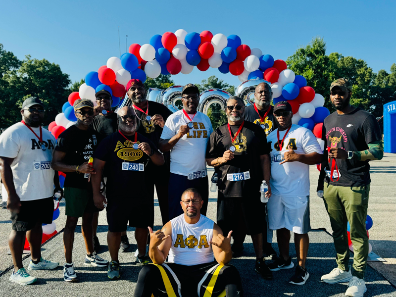 Alphas In Motion fundraising page