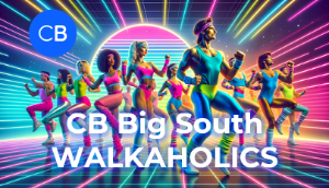 CB Big South Walkaholics fundraising page