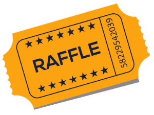 Raffle's fundraising page