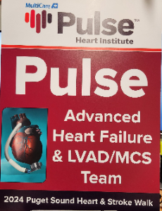 Pulse Advanced Heart Failure & LVAD/MCS Team fundraising page