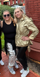 Becky and Brandi's Epic Heart Walk Adventure fundraising page