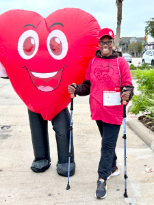 Walk for Your Heart fundraising page