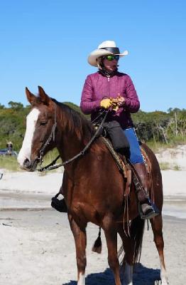 Kristina and Lincoln - Riding for LIFE!