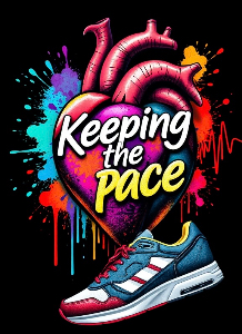 Keeping the Pace fundraising page