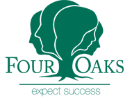 Four Oaks fundraising page