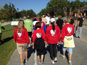 Cape Fear Heart Heroes fundraising page