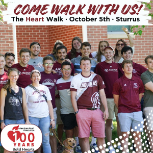 Aquinas College Has Heart fundraising page