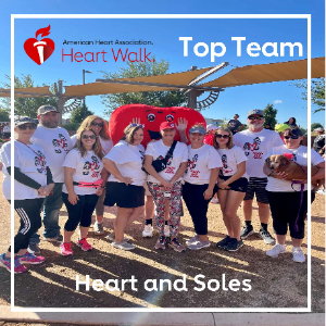 Heart and Soles fundraising page