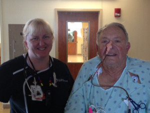 Chip's fundraising page