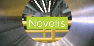 Team Novelis fundraising page