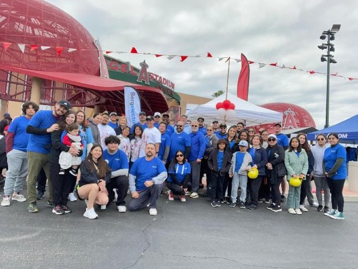 Bergelectric LA! fundraising page