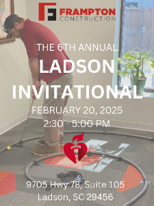 2025 Ladson Invitational fundraising page