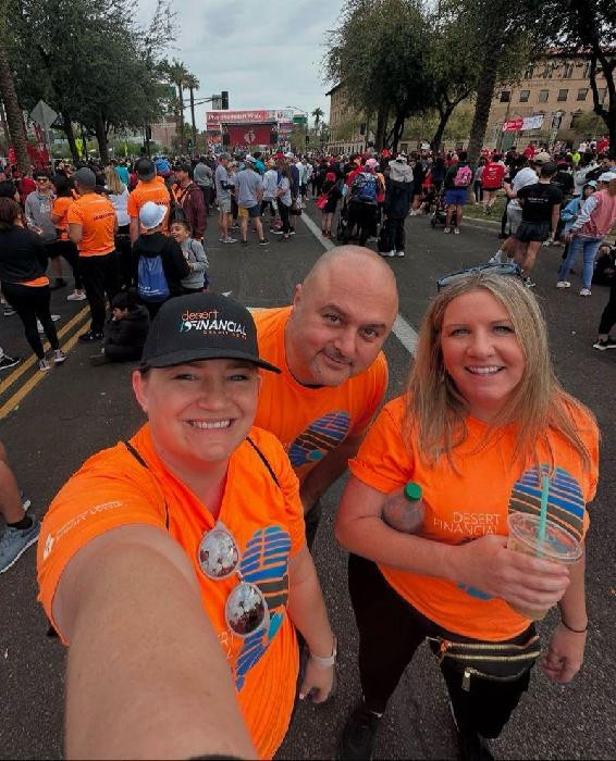 Vince's fundraising page