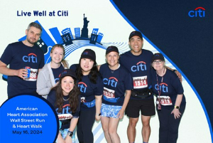 Citi Slickers fundraising page