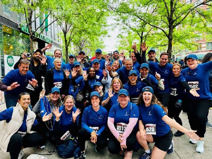 Janney fundraising page