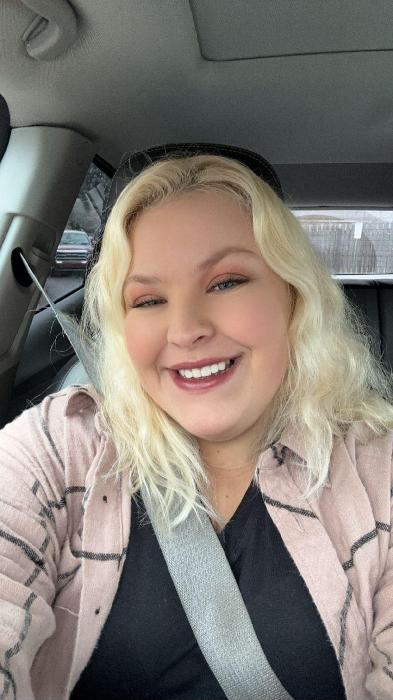 Kayla's fundraising page