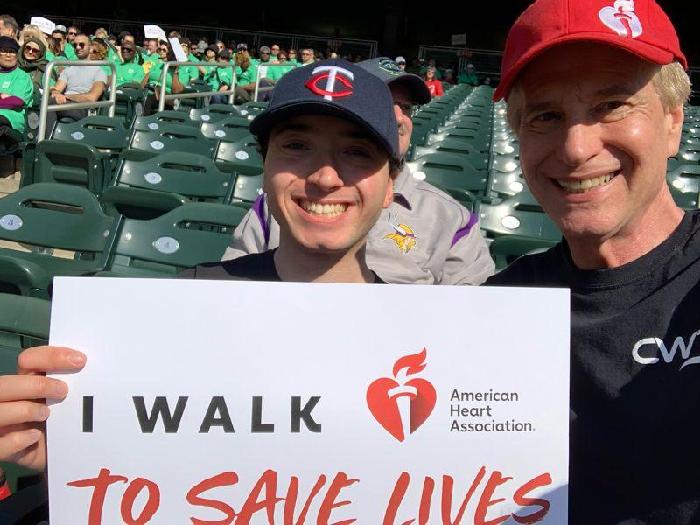Cody's fundraising page