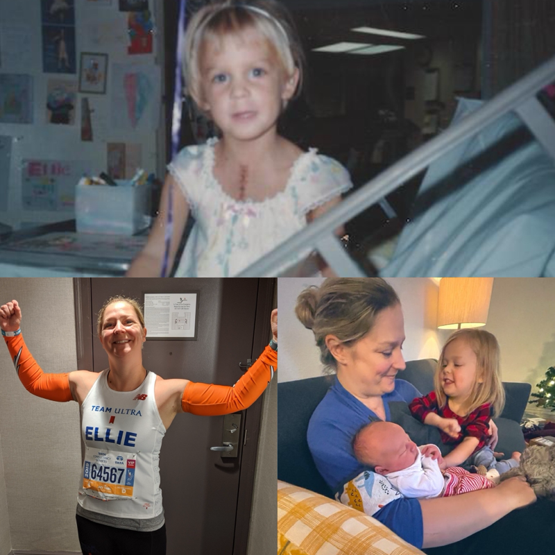 We Heart Running (Ellie's Version) fundraising page