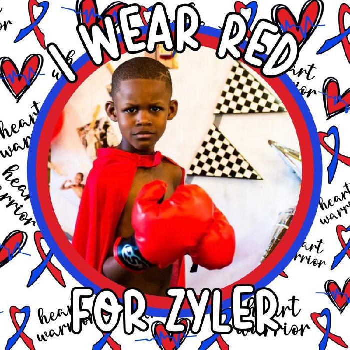 Zyler's Heart Warriors fundraising page