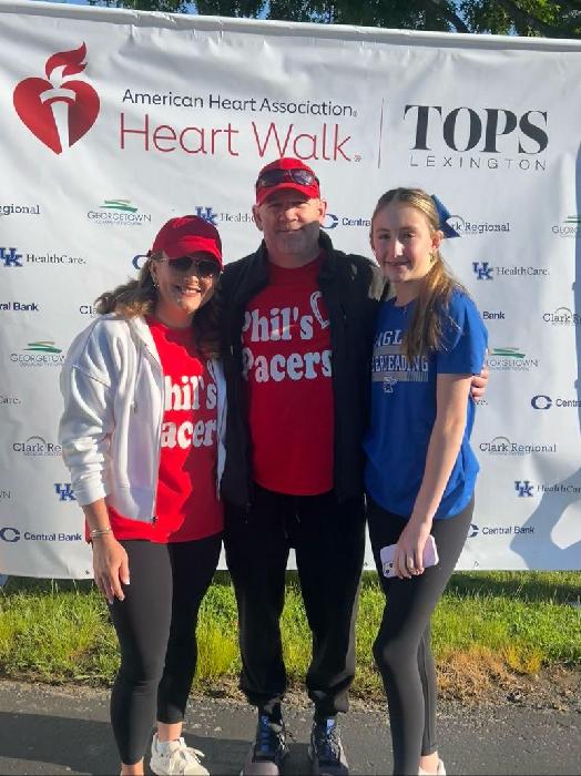 Melissa's fundraising page