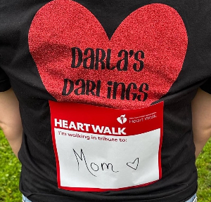 Darla's Darlings fundraising page