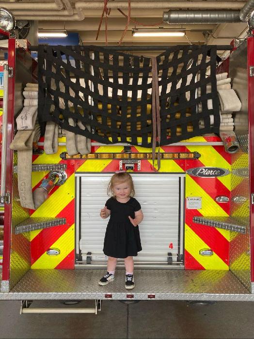 Thea's Funny Faces fundraising page