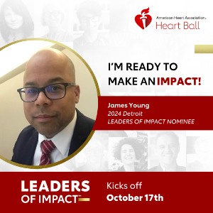 James Young II, MPH fundraising page