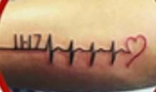 Jennifer's fundraising page