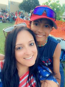 Vanessa's fundraising page