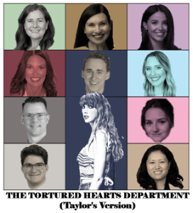 The Tortured Hearts Department (Taylor's Version) fundraising page