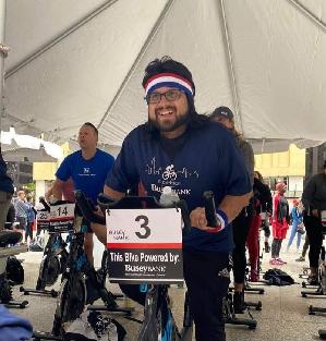 Syed's fundraising page