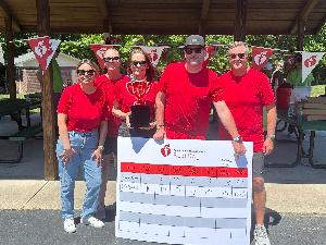 Green Team fundraising page