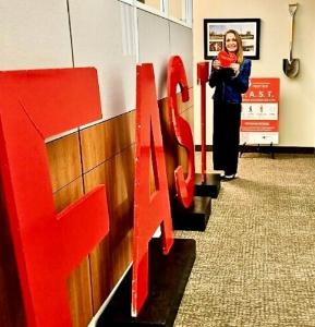 Kelly's fundraising page